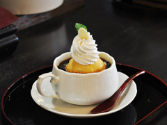 コーヒー夢ぜんざい